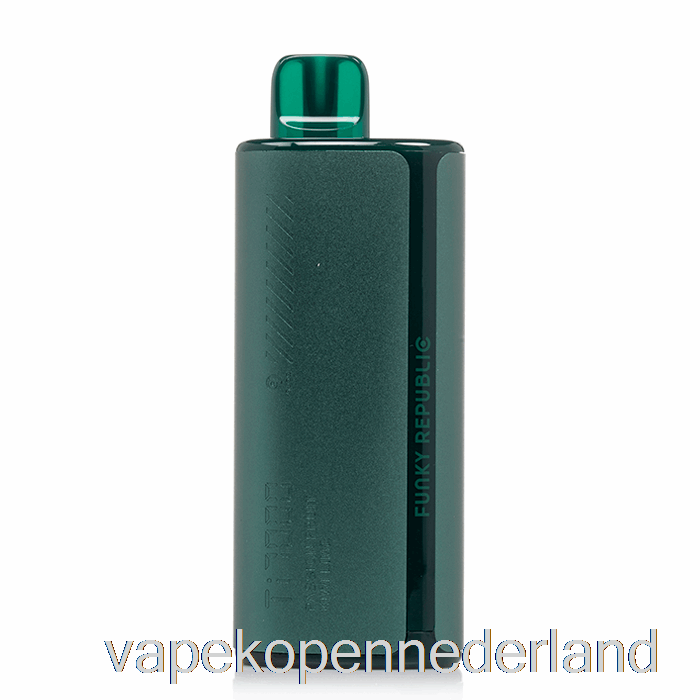 Vape Nederland Funky Lands Ti7000 Wegwerp Passievrucht Kiwi Limoen